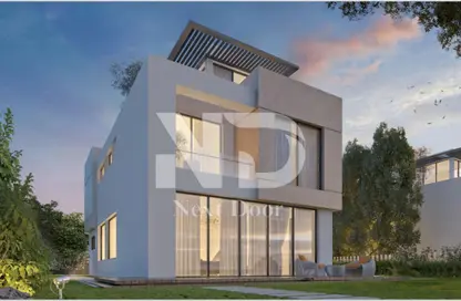 Villa - 4 Bedrooms - 3 Bathrooms for sale in Al Burouj Compound - El Shorouk Compounds - Shorouk City - Cairo