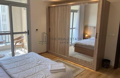 Apartment - 2 Bedrooms - 2 Bathrooms for rent in Cairo Festival City - North Investors Area - New Cairo City - Cairo