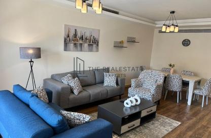 Apartment - 2 Bedrooms - 2 Bathrooms for rent in Cairo Festival City - North Investors Area - New Cairo City - Cairo Apartment - 2 Bedrooms - 2 Bathrooms for rent in Cairo Festival City - North Investors Area - New Cairo City - Cairo