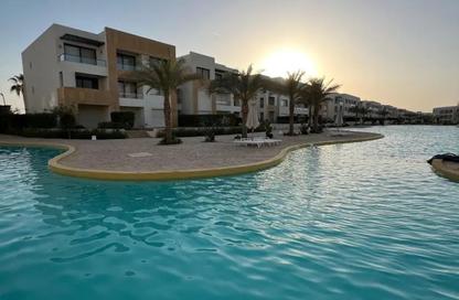Chalet - 3 Bedrooms - 3 Bathrooms for sale in Azha North - Ras Al Hekma - North Coast