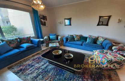 Apartment - 2 Bedrooms - 2 Bathrooms for rent in Palm Hills Village Gate - South Investors Area - New Cairo City - Cairo