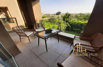 Apartment - 2 Bedrooms - 2 Bathrooms for rent in Palm Hills Village Gate - South Investors Area - New Cairo City - Cairo