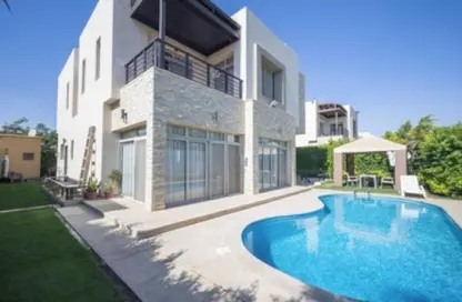 فيلا - 5 غرف نوم - 7 حمامات للبيع في نايا ويست - كمبوندات الشيخ زايد - الشيخ زايد - الجيزة