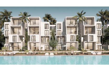 Chalet - 3 Bedrooms - 3 Bathrooms for sale in The Med - Ras Al Hekma - North Coast