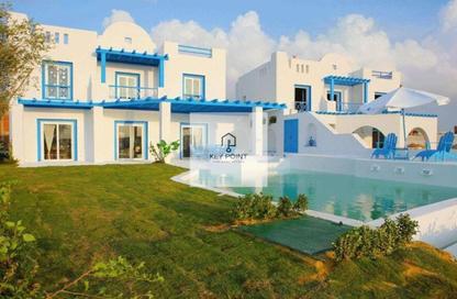 تاون هاوس - 4 غرف نوم - 3 حمامات للبيع في سكالا ماونتن فيو راس الحكمة - منتجعات الساحل الشمالي - الساحل الشمالي