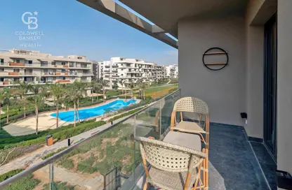 Apartment - 1 Bedroom - 1 Bathroom for sale in Villette - 5th Settlement Compounds - The 5th Settlement - New Cairo City - Cairo