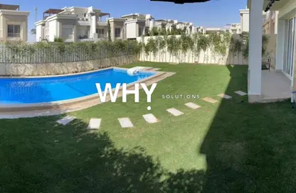 Twin House - 4 Bedrooms - 3 Bathrooms for rent in Cairo Festival City - North Investors Area - New Cairo City - Cairo