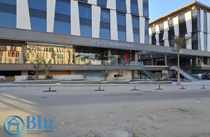 Office Space - 2 Bedrooms - 2 Bathrooms for rent in Park St. - Ring Road - The 5th Settlement - New Cairo City - Cairo