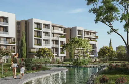 Apartment - 3 Bedrooms - 3 Bathrooms for sale in Garden Lakes - 6 October Compounds - 6 October City - Giza