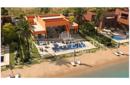 فيلا - 4 غرف نوم - 6 حمامات للبيع في نورث باي - الجونة - الغردقة - محافظة البحر الاحمر