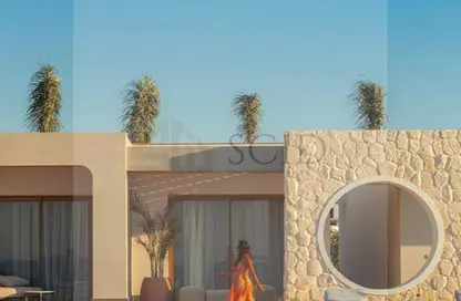 Chalet - 2 Bedrooms - 3 Bathrooms for sale in Mountain View - Ras Al Hekma - North Coast