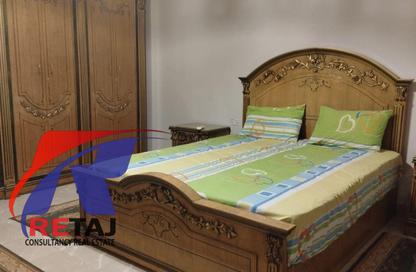 شقة - 3 غرف نوم - 2 حمامات للايجار في عمارات البنفسج - البنفسج - مدينة القاهرة الجديدة - القاهرة