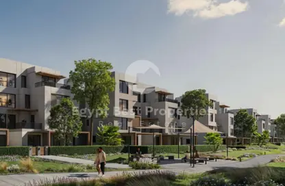 شقة - 3 غرف نوم - 3 حمامات للبيع في أو ويست - كمبوندات 6 أكتوبر - مدينة 6 أكتوبر - الجيزة