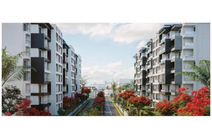 Apartment - 3 Bedrooms - 2 Bathrooms for sale in The City - New Capital Compounds - New Capital City - Cairo
