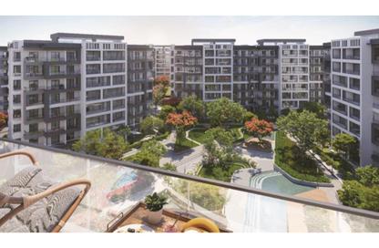Apartment - 3 Bedrooms - 2 Bathrooms for sale in The City - New Capital Compounds - New Capital City - Cairo