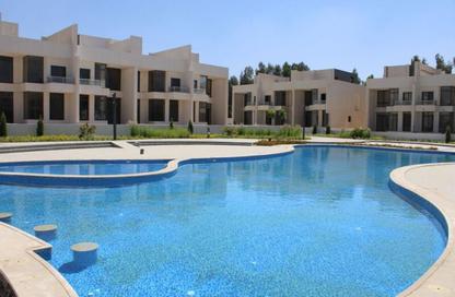 Townhouse - 4 Bedrooms - 4 Bathrooms for sale in Lake West - Sheikh Zayed Compounds - Sheikh Zayed City - Giza