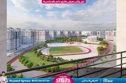 Apartment - 3 Bedrooms - 2 Bathrooms for sale in Muruj - Smouha - Hay Sharq - Alexandria