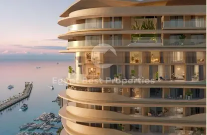 شقة - 2 غرف نوم - 3 حمامات للبيع في المونت جلاله - العين السخنة - السويس