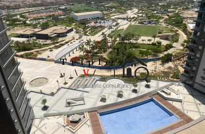 Apartment - Studio - 1 for rent in Park Side Residence - Zed Towers - Sheikh Zayed Compounds - Sheikh Zayed City - Giza