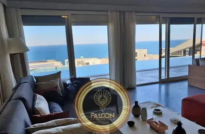 Chalet - 1 Bedroom - 1 Bathroom for sale in La Vista 6 - La Vista - Al Ain Al Sokhna - Suez