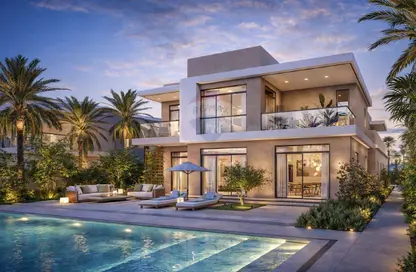 فيلا - 5 غرف نوم - 7 حمامات للبيع في كايرو جايت - كمبوندات الشيخ زايد - الشيخ زايد - الجيزة