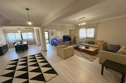 Duplex - 4 Bedrooms - 3 Bathrooms for rent in Street 253 - Degla - Hay El Maadi - Cairo