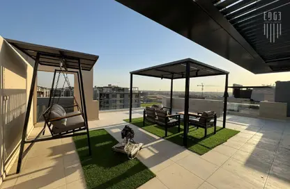 Penthouse - 4 Bedrooms - 3 Bathrooms for rent in Azad - 5th Settlement Compounds - The 5th Settlement - New Cairo City - Cairo