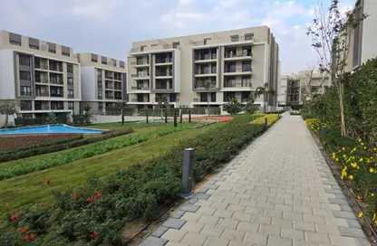 شقة - 3 غرف نوم - 3 حمامات للبيع في فيفث سكوير - التجمع الخامس - مدينة القاهرة الجديدة - القاهرة