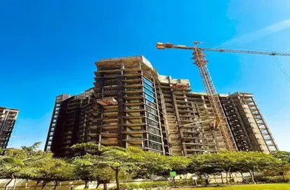 Apartment - 1 Bedroom - 1 Bathroom for sale in Park Side Residence - Zed Towers - Sheikh Zayed Compounds - Sheikh Zayed City - Giza