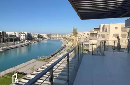 شاليه - 2 غرف نوم - 2 حمامات للبيع في مراسي - سيدي عبد الرحمن - الساحل الشمالي