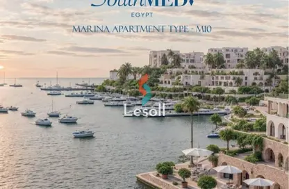 شاليه - 2 غرف نوم - 1 حمام للبيع في ساوث ميد - قسم الضبعة - الساحل الشمالي