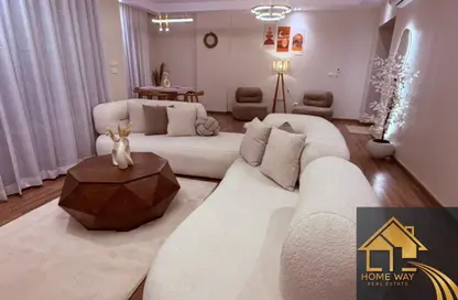 Apartment - 2 Bedrooms - 2 Bathrooms for rent in Villette - 5th Settlement Compounds - The 5th Settlement - New Cairo City - Cairo