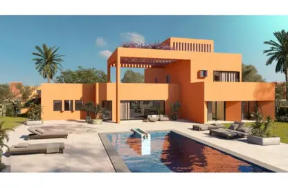 منزل مزدوج - 3 غرف نوم - 5 حمامات للبيع في نورث باي - الجونة - الغردقة - محافظة البحر الاحمر