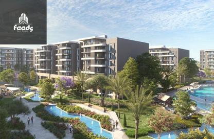 Apartment - 2 Bedrooms - 3 Bathrooms for sale in Qamary - R8 - New Capital City - Cairo