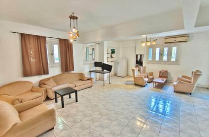 Apartment - 5 Bedrooms - 2 Bathrooms for rent in Street 203 - Degla - Hay El Maadi - Cairo