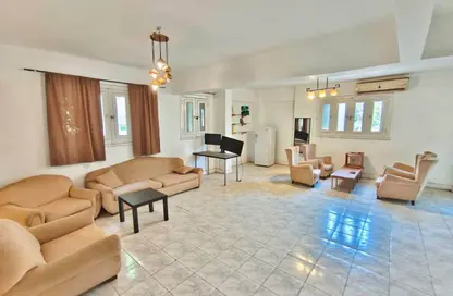 Apartment - 5 Bedrooms - 2 Bathrooms for rent in Street 203 - Degla - Hay El Maadi - Cairo