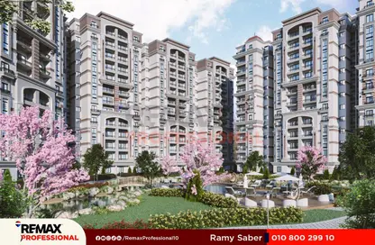 Apartment - 3 Bedrooms - 2 Bathrooms for sale in Vee Sawari - Waterfront - Sawary - Alexandria Compounds - Alexandria