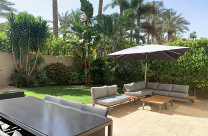 Apartment - 2 Bedrooms - 2 Bathrooms for rent in Katameya Heights - El Katameya Compounds - El Katameya - New Cairo City - Cairo