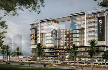 Shop - Studio - 1 Bathroom for sale in 9inth Hub Mall - 1st District - 6 October City - Giza