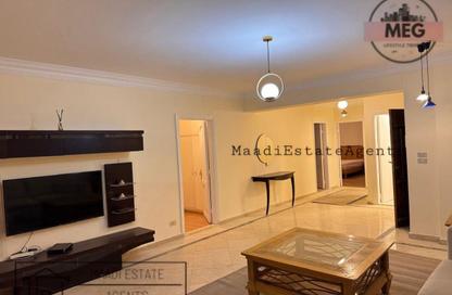 Apartment - 3 Bedrooms - 3 Bathrooms for rent in Sarayat Al Maadi - Hay El Maadi - Cairo Apartment - 3 Bedrooms - 3 Bathrooms for rent in Sarayat Al Maadi - Hay El Maadi - Cairo