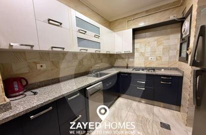 Apartment - 2 Bedrooms - 3 Bathrooms for rent in Westown - Sheikh Zayed Compounds - Sheikh Zayed City - Giza