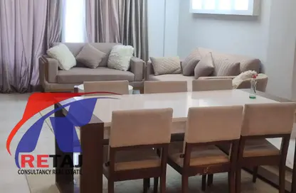 Apartment - 3 Bedrooms - 2 Bathrooms for rent in Galleria Moon Valley - South Investors Area - New Cairo City - Cairo