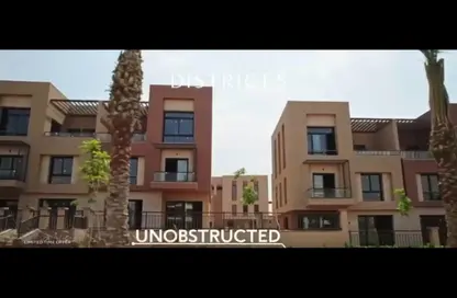 Townhouse - 3 Bedrooms - 4 Bathrooms for sale in District 5 - 5th Settlement Compounds - The 5th Settlement - New Cairo City - Cairo