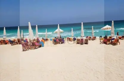 شاليه - 2 غرف نوم - 2 حمامات للبيع في كالي كوست - راس الحكمة - الساحل الشمالي