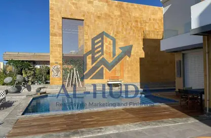 Chalet - 3 Bedrooms - 4 Bathrooms for rent in Seashell - Sidi Abdel Rahman - North Coast