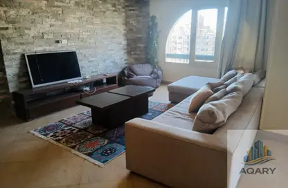 Apartment - 2 Bedrooms - 2 Bathrooms for rent in Degla Square - Degla - Hay El Maadi - Cairo