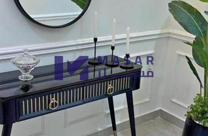 Apartment - 3 Bedrooms - 2 Bathrooms for sale in South Lotus - El Lotus - New Cairo City - Cairo Apartment - 3 Bedrooms - 2 Bathrooms for sale in South Lotus - El Lotus - New Cairo City - Cairo