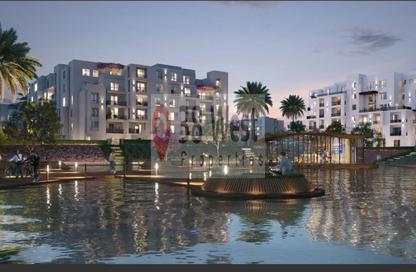Villa - 5 Bedrooms - 6 Bathrooms for sale in Belle Vie - New Zayed City - Sheikh Zayed City - Giza