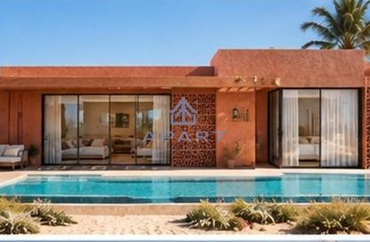 Villa - 3 - 3 for sale in Ancient Sands Resort - El Gouna - Hurghada - Red Sea