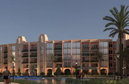 Apartment - 1 Bathroom for sale in Atalantis - Hurghada Resorts - Hurghada - Red Sea